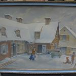 456 1745 Akvarell